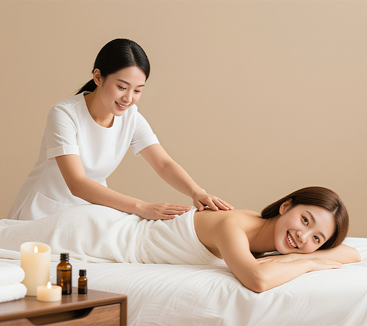 包头轻柔放心SPA80分钟